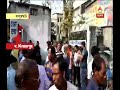 Panchayat polls bjp celebtation at south dinajpurs balurghat