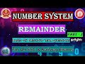 Number System in Tamil | Remainder | Part - 2 | for All SSC & Railway Exams | GS Pro