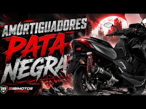YAMAHA TRICITY 300cc AMORTIGUADORES SU GRAN PROBLEMA!!!