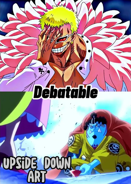 Jinbei Vs Doflamingo