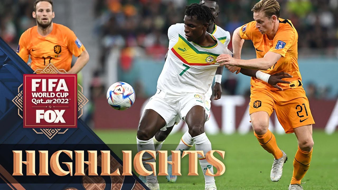 Senegal vs. Netherlands Highlights | 2022 FIFA World Cup - YouTube