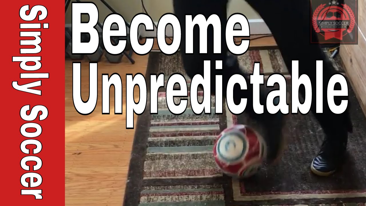 Soccer Drills You Can Do Inside | Soccer Indoor Training Drills - Controlled Spontaneous Dribbling