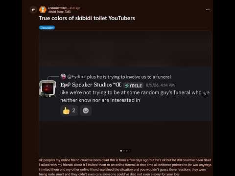 Ok so this dud on reddit... | Statement