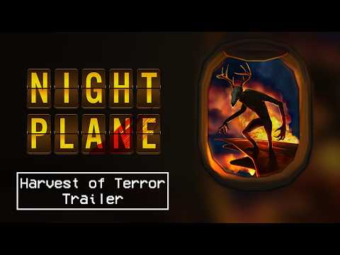 Night Plane - Havest of Terror Trailer