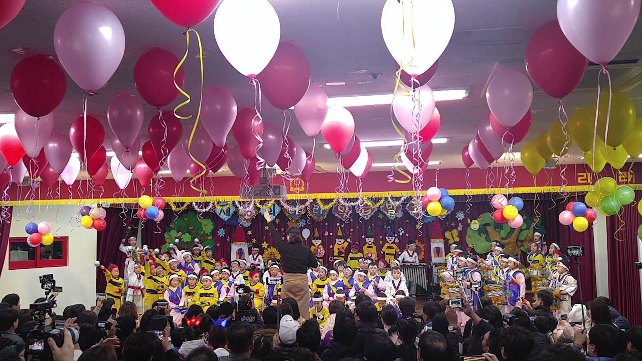 제18회 리라 학습 발표회 7세 합주-베토벤 바이러스-리라유치원