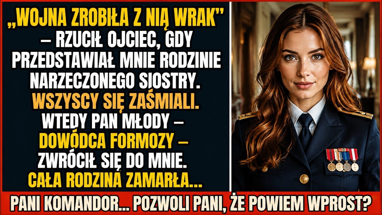 Podczas wesela mój ojciec wniósł toast, ale zamiast życzeń ogłosił: „Dwór będzie należał do Leokadii”. Tłum zamilkł, a moja siostra uśmiechnęła się, jakby to było oczywiste. Dopiero później...
