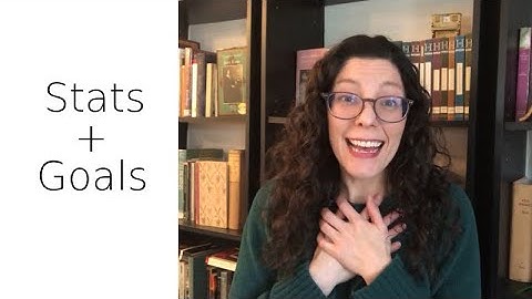 2020 Stats + 2021 Reading Goals