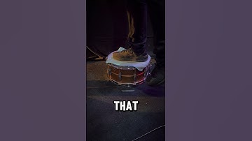 How do you stretch out your drum heads?? #shorts #short #snaredrum #snare #sound #tune #tuning #drum