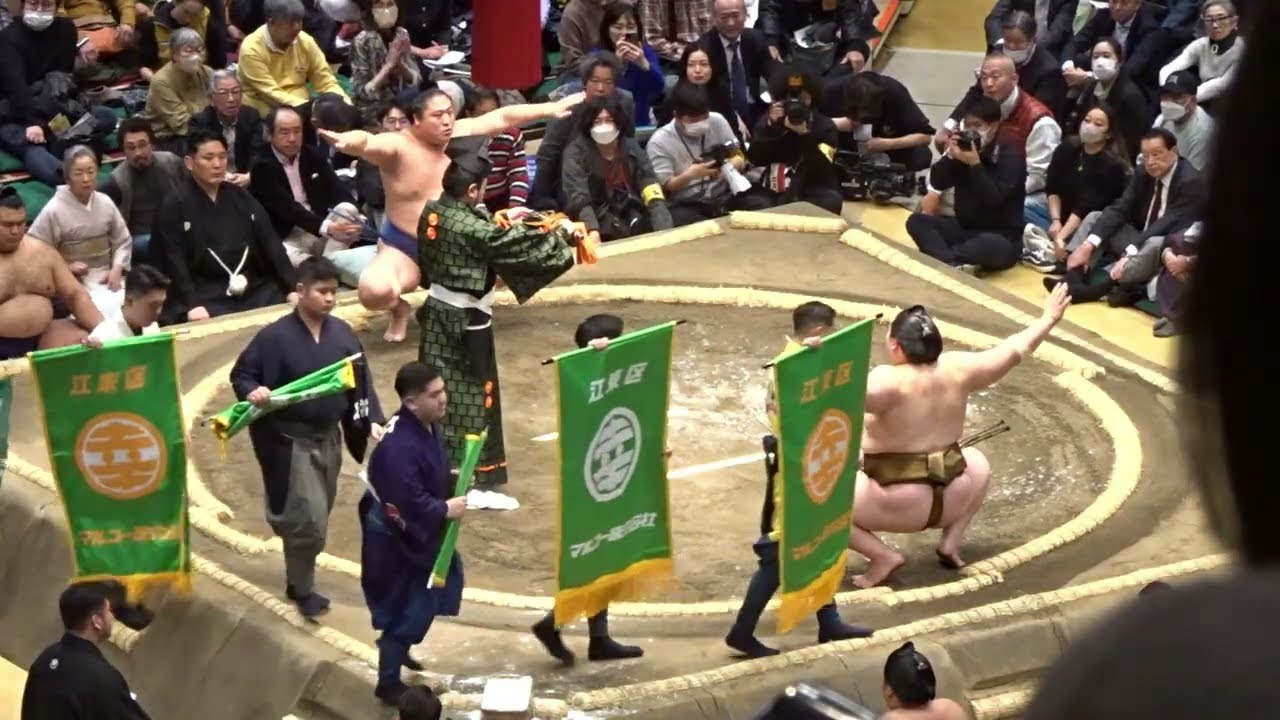 若隆景 vs 王鵬【大相撲令和8年1月場所】3日目 初場所 WAKATAKAKAGE vs OHO [JAN 2026 DAY3 2026/1/13