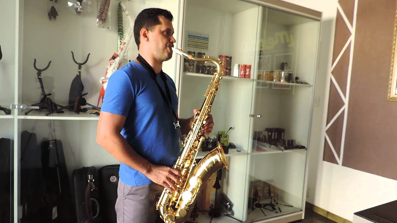 Dire Straits Your Latest Trick (Solo) Sax Tenor Yamaha YTS 62 G1