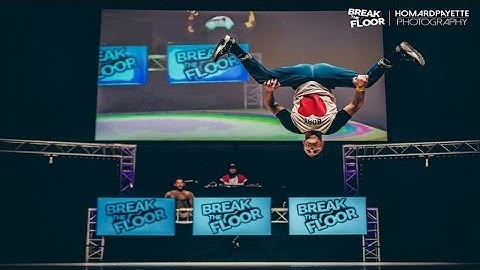 Break The Floor 2016 | Ismaël judge demo