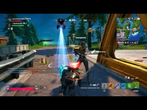 Fortnite_trying out the new map on fortnite reload 15th place - YouTube