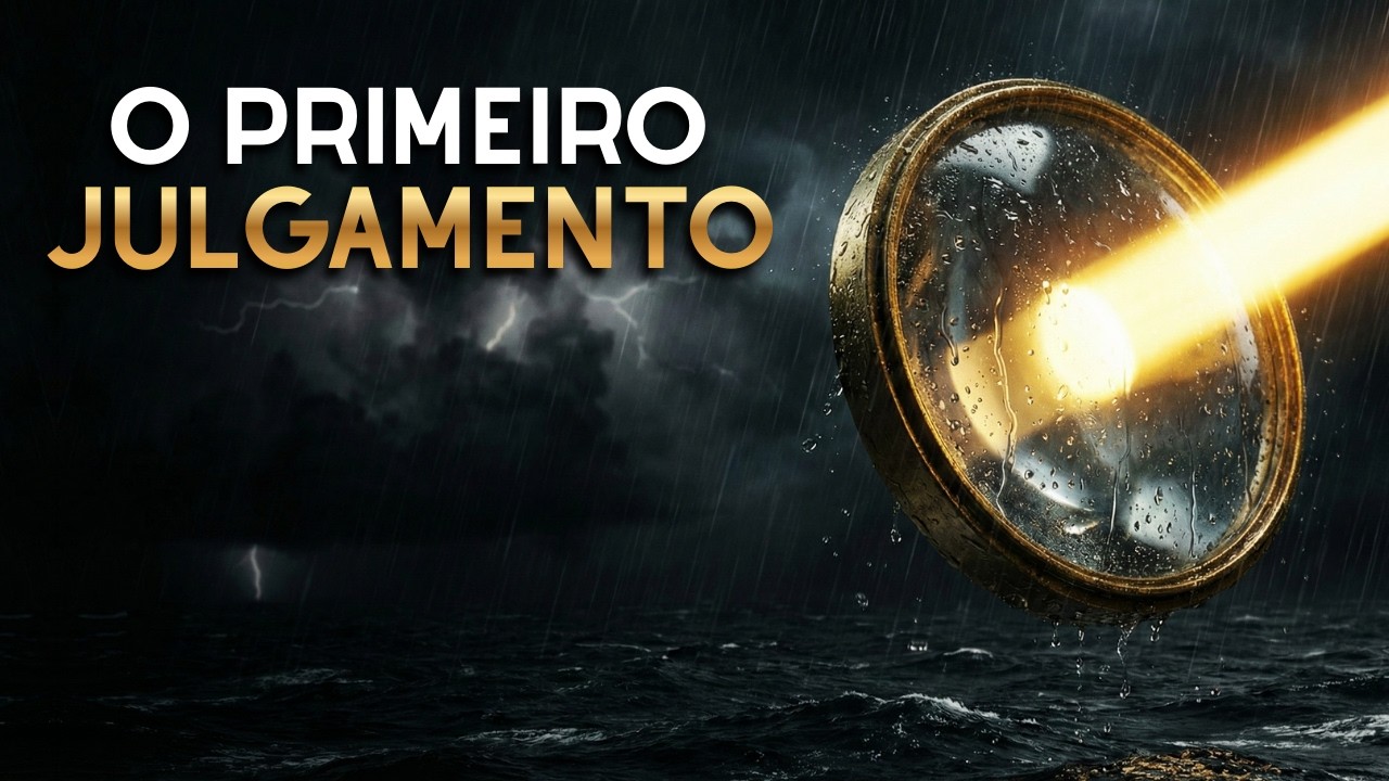 O QUE DEUS VIU NO ESCURO? (Gênesis 1:4) - O Primeiro Julgamento da História