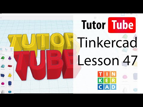 Tinkercad Tutorial - Lesson 47 - Codeblocks