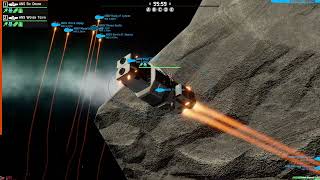 Nebulous Fleet Command last gasp of the old corvettes