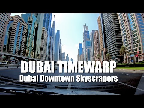 Dubai Downtown Skyscrapers