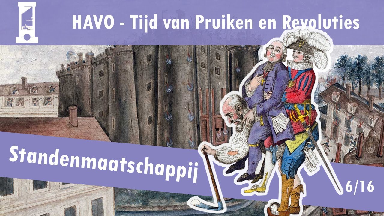 06 Pruiken en Revoluties - Het Ancien Régime - Standenmaatschappij