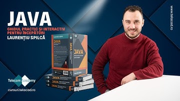 Eveniment de lansare: JAVA - Ghidul practic și interactiv pentru începători