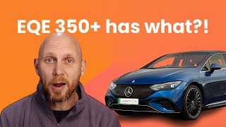 Mercedes-Benz EQE 350+ | The ultimate high speed mile munching EV??!! | Premium Plus
