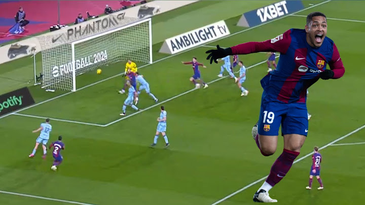 Victor Roque First Ever Goal for Barcelona