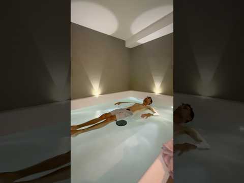 Ich mache das erste Mal Floating 😳