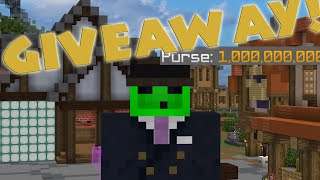 1 BILLION Coin Giveaway | Hypixel Skyblock LIVE