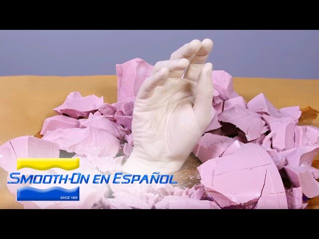 Kit 3D alginato yeso para moldes de manos/pies para familia