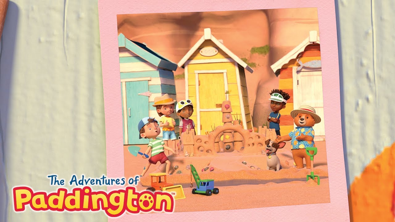 Play: Paddington Makes a Sandcastle: a two-and-a-half-minute calm-down classic