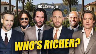 SHOCKING INCOMES OF ACTORS | How Much Do World Stars Earn and How Do They Live?