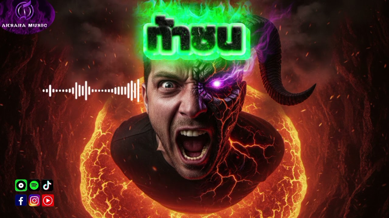 ท้าชน-Official Lyrics| Rock Althernativ| Aksara Music 