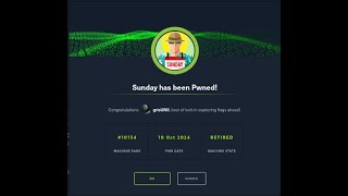 HackTheBox Sunday Root WriteUp weakpasswords fingerenum crackpass with john sudo missconfigure abuse
