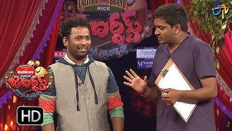 Kiraak RP Performance | Jabardasth |  21st December 2017  | ETV  Telugu