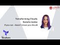 Terraform  lessons learned  if you can  doesnt mean you should  natalie godec