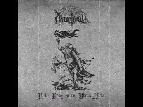 Thurthul - Hate, Vengeance, Black Metal (mCD 2023 full streaming)