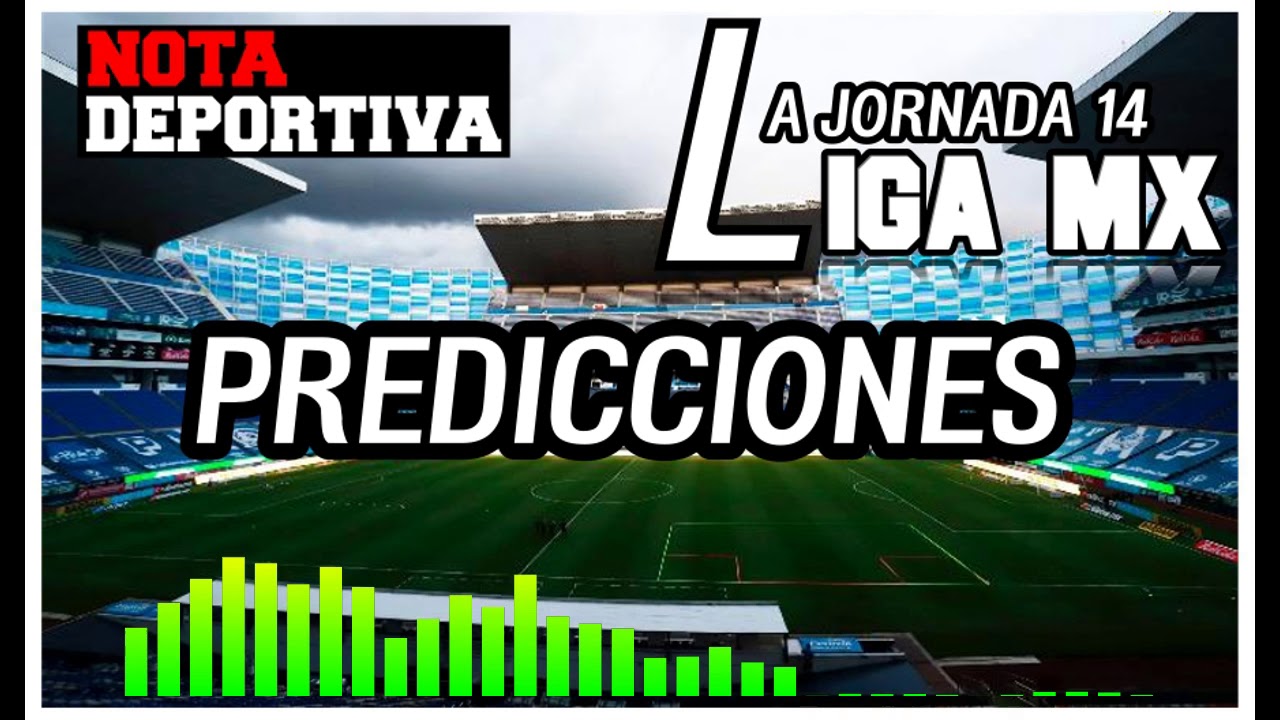 PREDICCIONES DE LA JORNADA 14 LIGA MX - YouTube