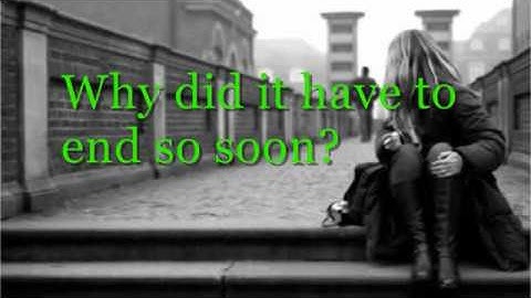 Joey Albert - Tell Me w/lyrics