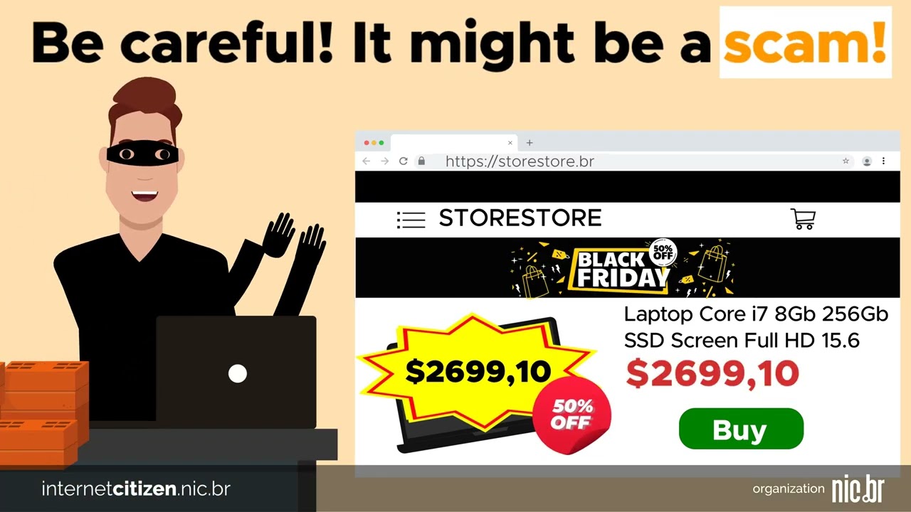 Be Careful during Black Friday