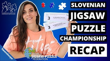 SLOVENIAN Jigsaw Puzzle Championship 2025 | Official WJPF Competition