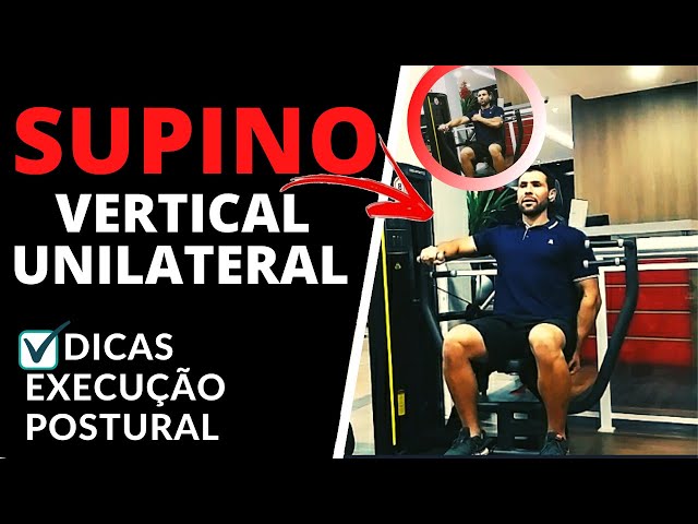 Supino vertical na máquina - benefícios únicos, execução correta e dicas