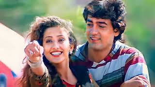 Raja Ko Rani Se Pyaar - Akele Hum Akele Tum(❤️romantic song❤️)Alka Yagnik,Udit Narayan ,Aamir Khan