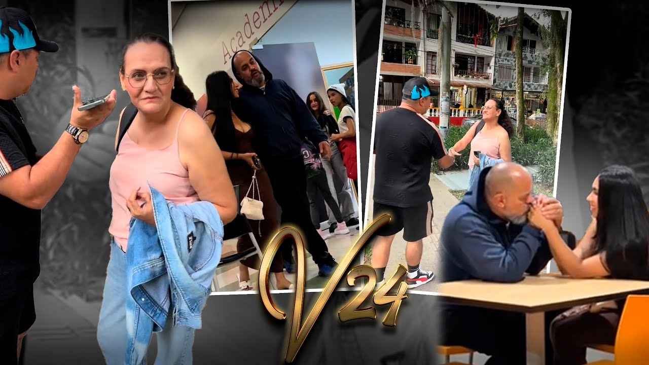 seguidora se contacta conmigo por que su pareja de 60 años sales con chica de 23 miren lo que pasa