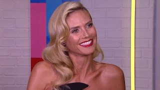 Heidi Klum Confused About Why Donald Trump Insulted Her
