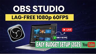 YouTube Live with OBS 2025 (Capture Card + Mic Setup Guide)