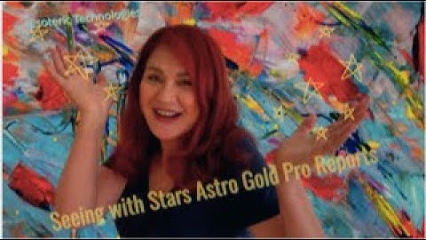 Astro Gold Pro Reports