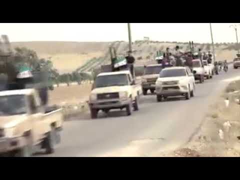 حالات وتس جيناكم جيناكم ل جيش الحر مع صاروخ ابو بكر 2018