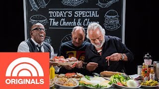 Cheech & Chong Gift Al Roker A Joint | COLD CUTS | TODAY