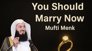 When Should You Really Get Married? Mufti Menk Explains | QuranWhispers