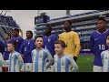 EA FC 25 | Argentina vs France| Gameplay Ps5