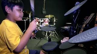 KARNAMEREKA - AYAH IBU DRUM COVER