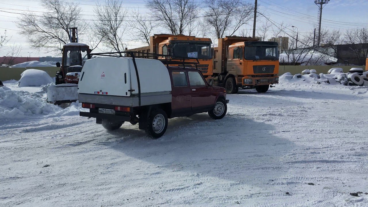 Нива вис 2346 бортовой